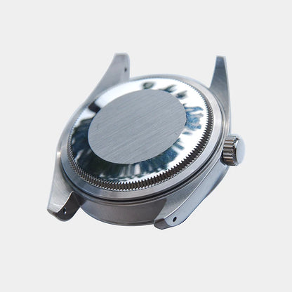Cassa da orologio da esploratrice in acciaio da 36MM, adatta per movimento PT5000 ETA2824 ETA2836 316L, guscio per accessori orologio
