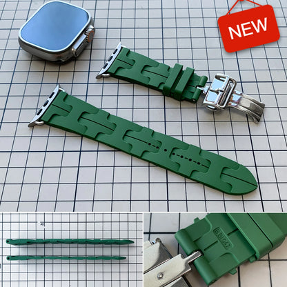 Cinturino Kilim a giro singolo per Iwatch Ultra3 2 Apple Watch Serie 11 10 9 8 7 6 5 Se 3 46mm 41mm 45mm 49mm, Blu Pastello