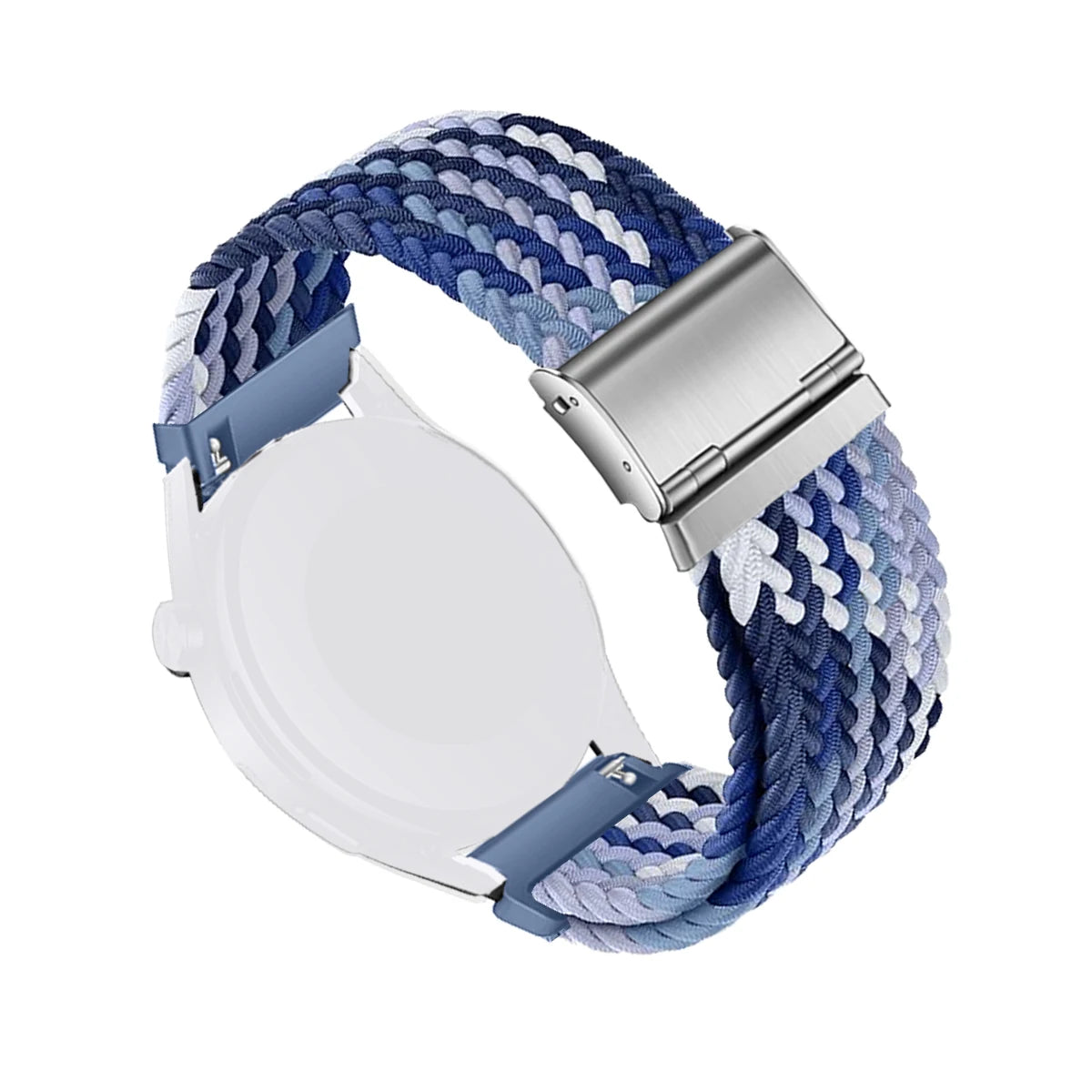 Bracelet à boucle tressée en Nylon, 20/22mm, pour Garmin Forerunner 265 55 965 165, Bracelet de Sport Garmin Venu 3/2 Vivoactive 5