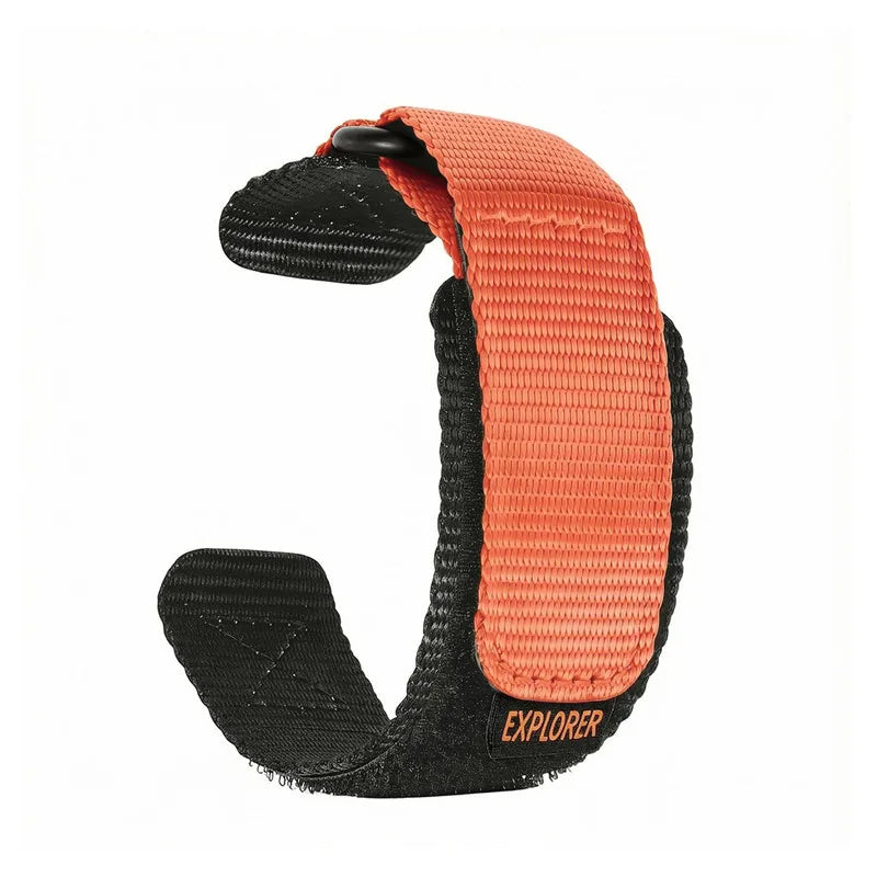 Cinturino per orologio da uomo in nylon con fibbia rapida, cinturino di ricambio per sport all'aria aperta, per Casio, per Seiko, 16 mm, 18 mm, 20 mm, 22 mm