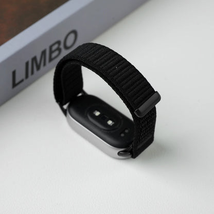 Sangles à boucle en Nylon pour Xiaomi Mi Band 10 9 8, remplacement de sport, Bracelet Xiaomi Smart Band 10 9 8, accessoires NFC