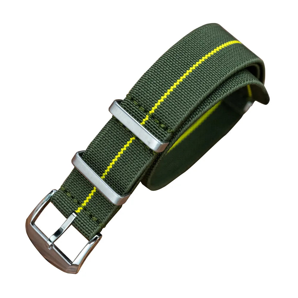 Proxima-Bracelet de montre en tissu élastique de 20mm, accessoires pour pilote militaire