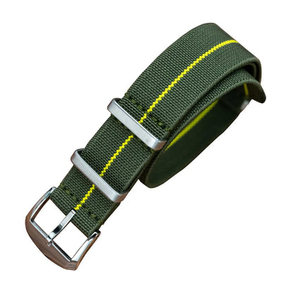 Proxima-Bracelet de montre en tissu élastique de 20mm, accessoires pour pilote militaire