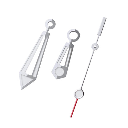 Luminous Watch Hands for Omega Seamaster 300 NH35 NH36, Retrofit Kit for Watch Movements 4R35 4R36 NH35 NH36 7S26