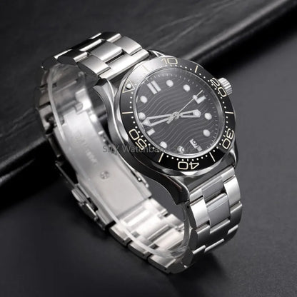 20/22mm 24mm 26mm 28mm Diving Metal Belt Bracelet, Universal Men's and Women's Watch Strap for Rolex, Solid Stainless Steel Strap for Seiko