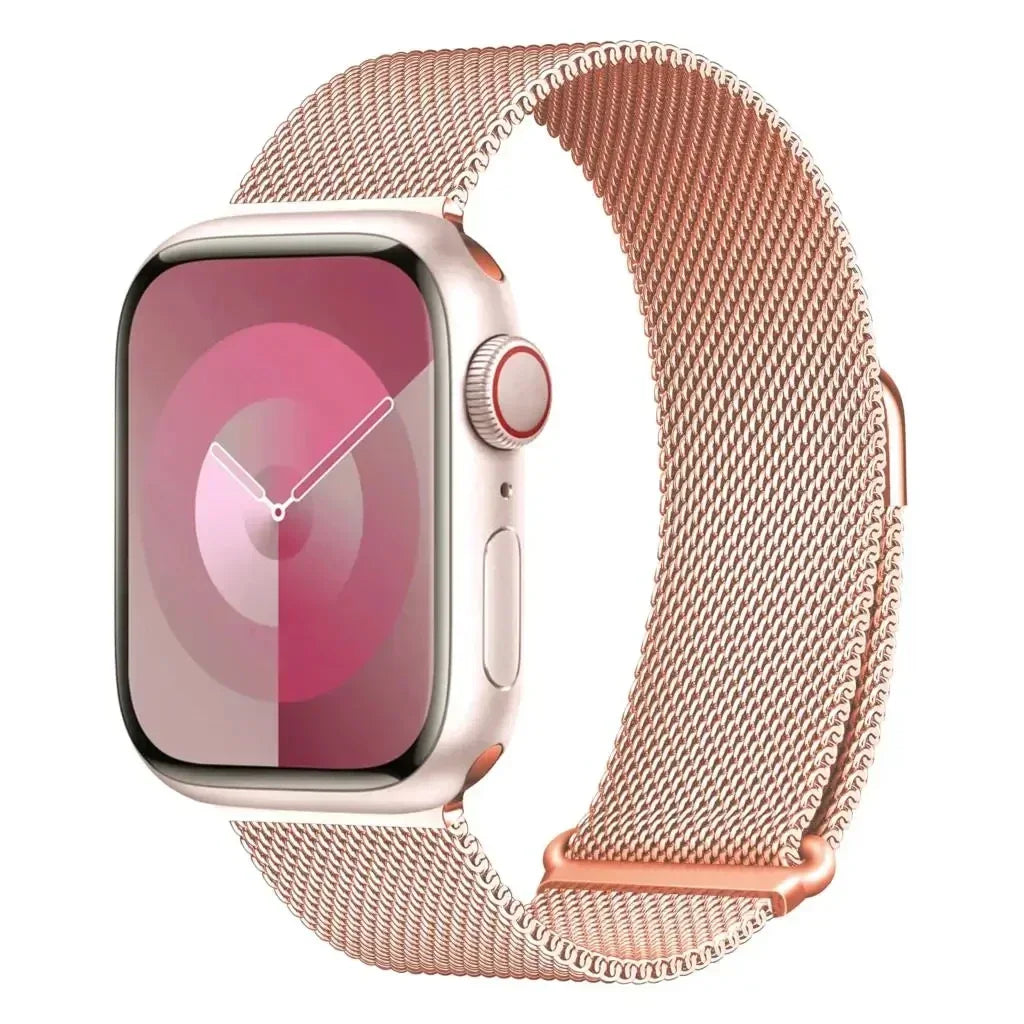 Milanese Loop bracelet for Apple Watch band 46mm 45mm 44mm 40mm 41mm Pride band iWatch Series 11/10/9 8 7 6 SE3/Ultra 2 3 49mm