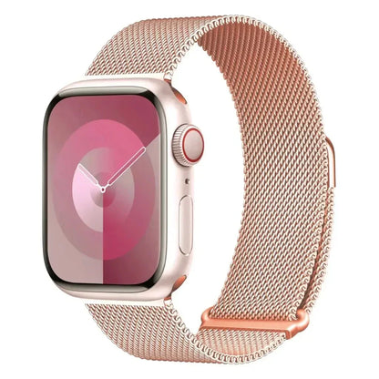 Milanese Loop bracelet for Apple Watch band 46mm 45mm 44mm 40mm 41mm Pride band iWatch Series 11/10/9 8 7 6 SE3/Ultra 2 3 49mm