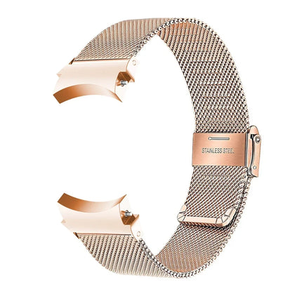 Bracelet en acier sans espaces pour Samsung Galaxy Watch 7 6 5 4 40mm 44mm 5Pro 45mm bracelet en métal pour Galaxy Watch 6 4 Classic 47mm 46mm 43mm