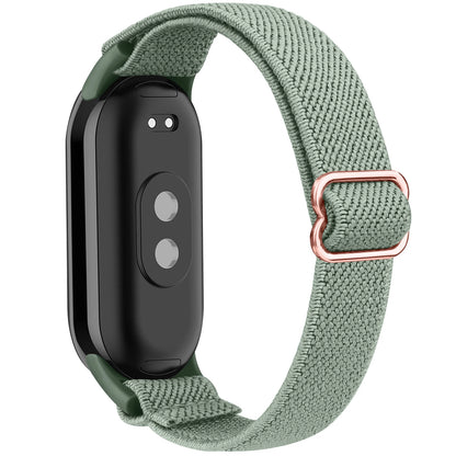 Bracelet en Nylon élastique pour Xiaomi Smart Band 10 9 8 bandes de remplacement pour Xiaomi Smart Band 9 8 Correa Bracelet accessoire