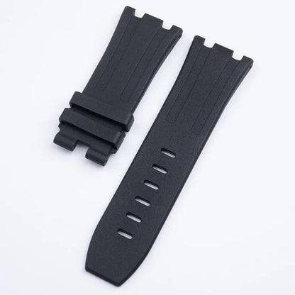 Bracelet de montre en caoutchouc FKM souple de 28mm, adapté au bracelet de montre AP Audemars Piguet, cadran de 42mm, boucle à ardillon 15703 15710