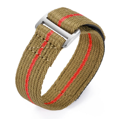 Bracelet en Nylon 20mm 22mm pour Seiko pour Tudor, attache à crochet et boucle, Bracelet de montre militaire étanche pour hommes pour Omega