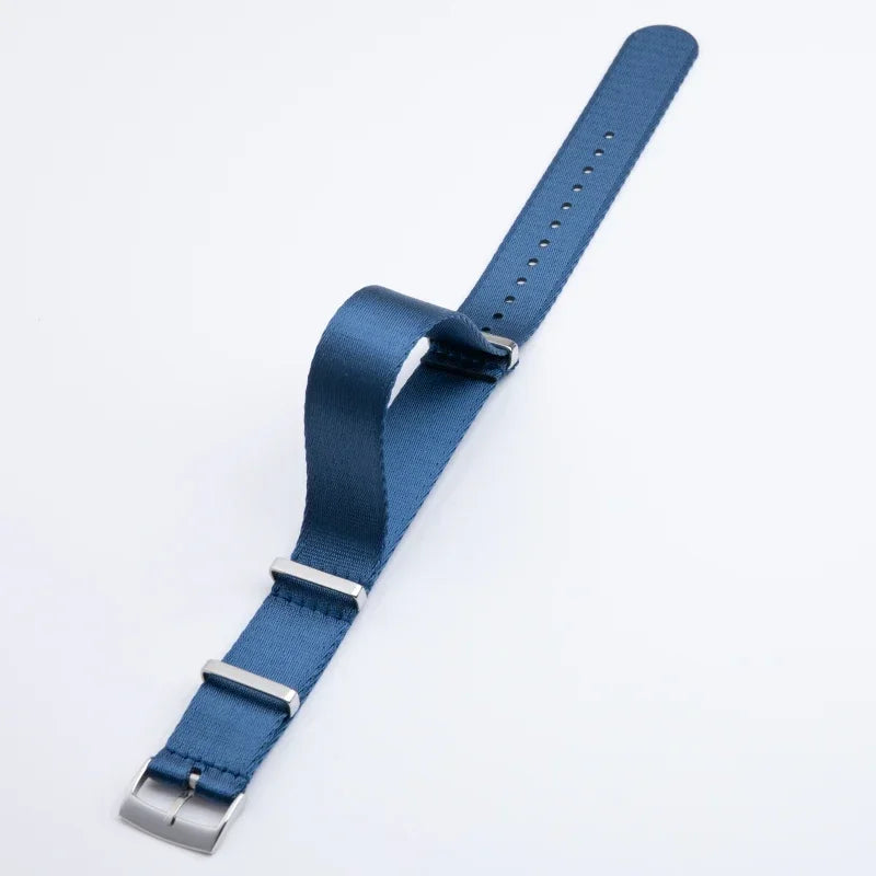 Accessori per bracciale orologio in nylon ad alta densità, 20mm 22mm, per Longines Omega Seamaster 007 TAG HEUER Tudor Rolex