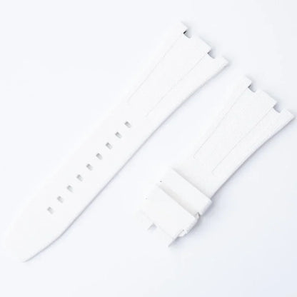 Nuovo cinturino per orologio in gomma fluorurata FKM da 26 mm per AP Audemars Piguet 15400 15500 26331 41 mm, cinturino, fascia