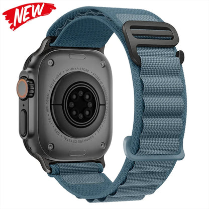 Cinturino per Apple Watch, bracciale alpino per cinturino Apple Watch Ultra 2 3, cinturino 45mm 49mm 42mm 46mm 44mm 41mm 40mm, cinturino Iwatch serie 11 9 8 7 SE 10