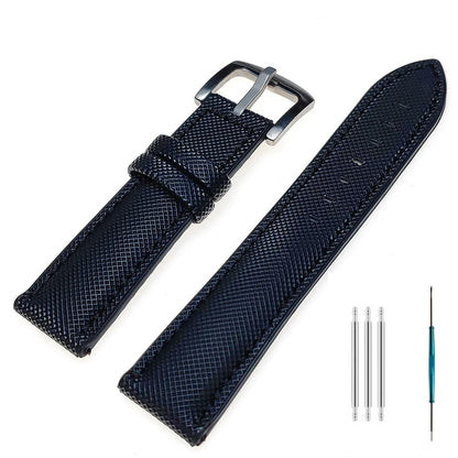 Nylon Fiber and Rubber Watch Strap - Universal