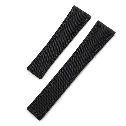 Bracelet de montre en Nylon de haute qualité, 19mm 20mm 21mm 22mm, adapté à TAG Heuer Aquaracer 300 500, bracelet de montre en toile de Nylon, boucle pliante