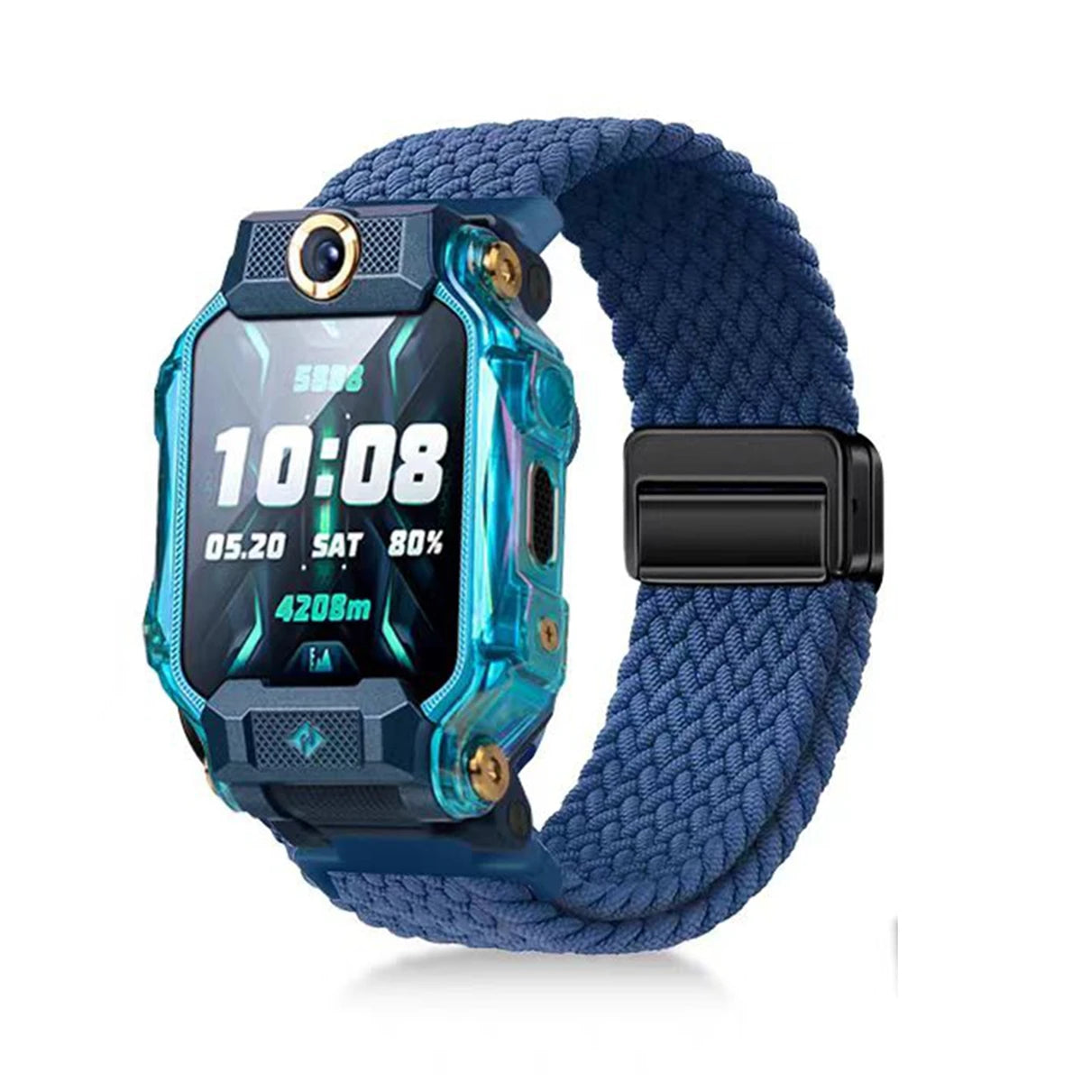 Bracciali intrecciati per bambini, bracciale elastico magnetico per smartwatch Imoo Xiaotiancai, telefono D2 Z11 Z10 Z6 Z7 Z1