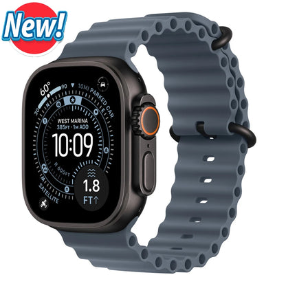 Bracelet Ocean pour Apple Watch Ultra 3 2, 49mm 46mm 44mm 40mm 45mm 41mm 42mm, Correa Bracelet iWatch Series 11 10 9 SE 8 7 6 5 4