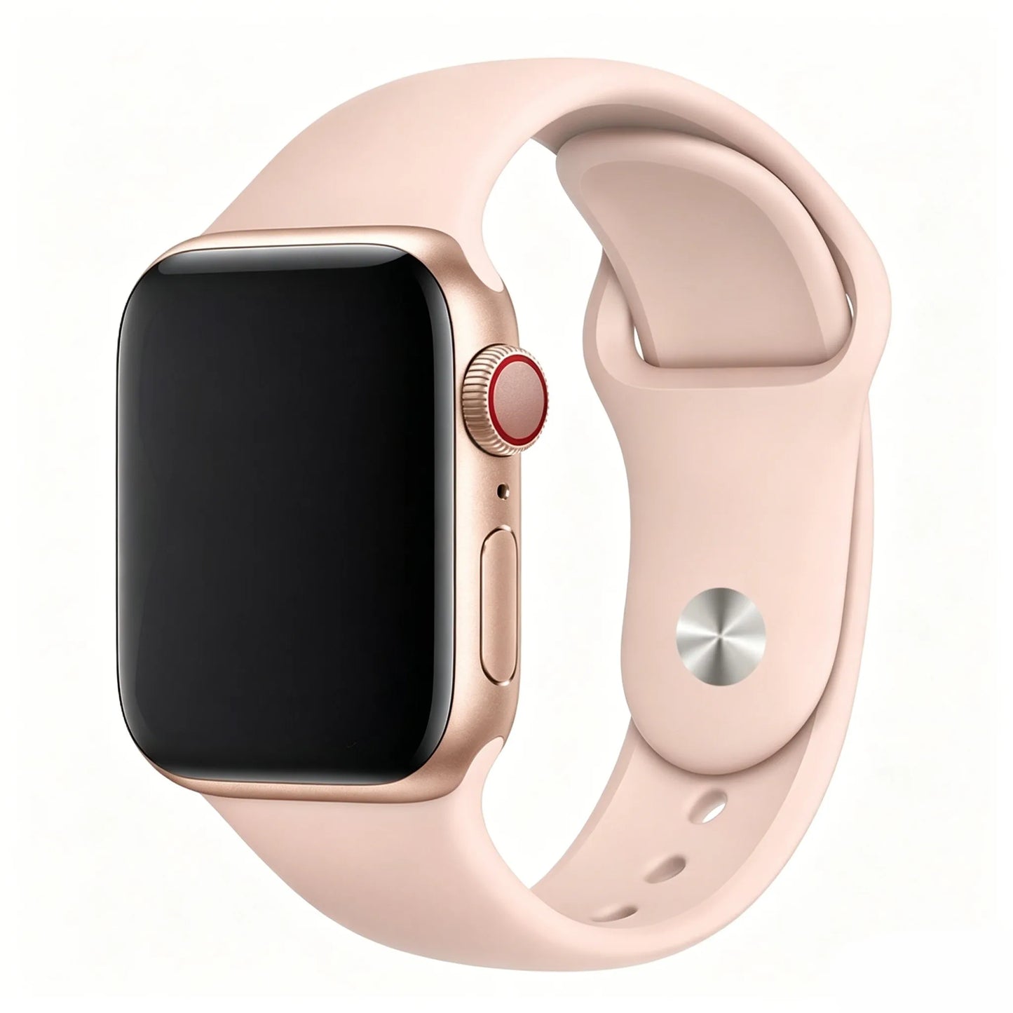 Bracelets en silicone pour Apple Watch, 44mm, 40mm, 45mm, 41mm, 49mm, 46mm, 42mm, correa, série iwatch 11, 10, 7, 8, se, 9, ultra, 2, 3