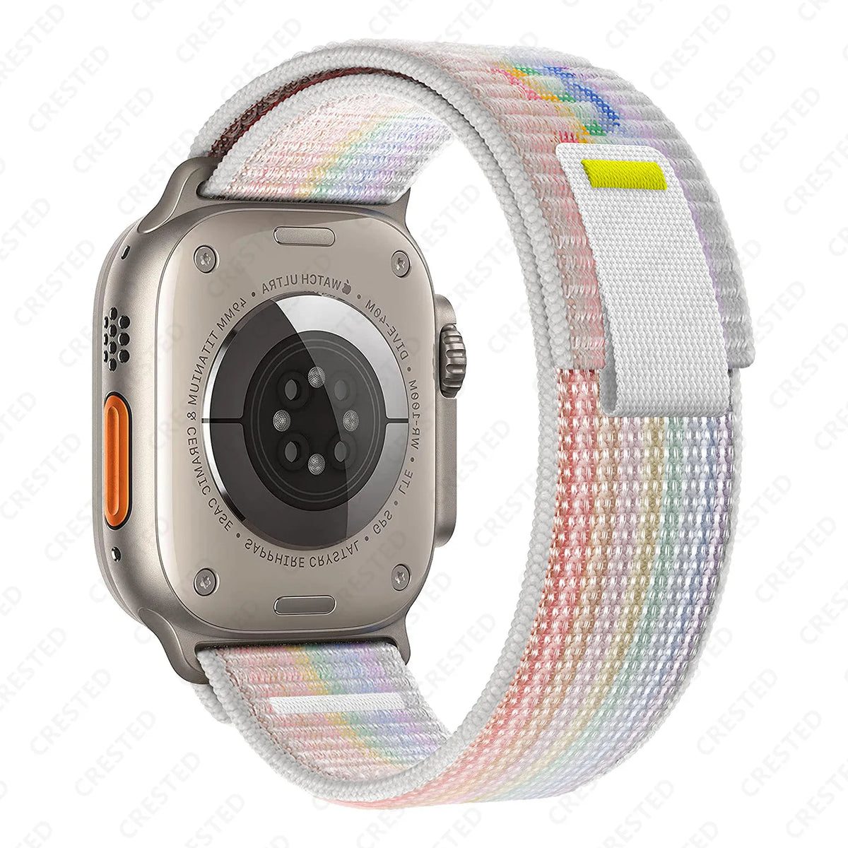 适用于 Apple Watch Ultra 3 2 的 Trail 回环式表带，49mm 46mm 44mm 45mm 40mm 41mm 42mm，兼容 iWatch 系列 11 10 SE 9 8 7 的表带 Correa