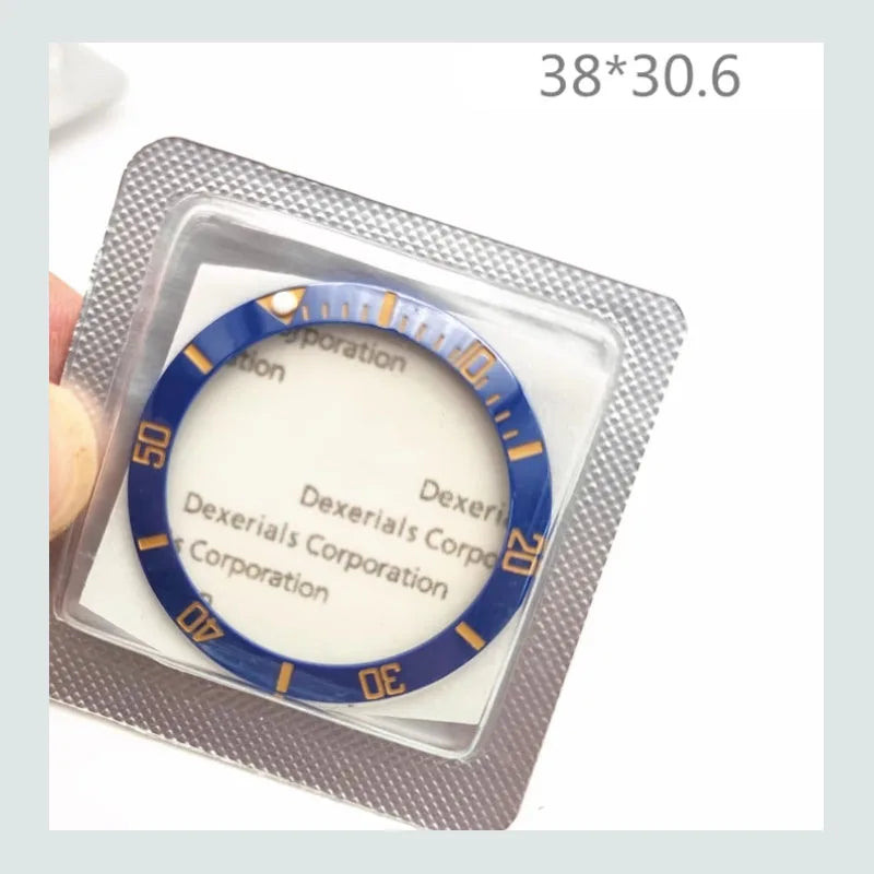 Bagues extérieures en céramique adaptées pour Rolex Gstuff, différentes tailles et 18 modèles