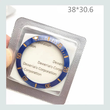 Bagues extérieures en céramique adaptées pour Rolex Gstuff, différentes tailles et 18 modèles