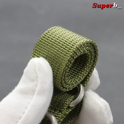 Casual Military Watch Strap, Made of High Quality Nylon, for Omega 18mm 20mm 22mm, for Seiko Army Sports, Replacement Strap