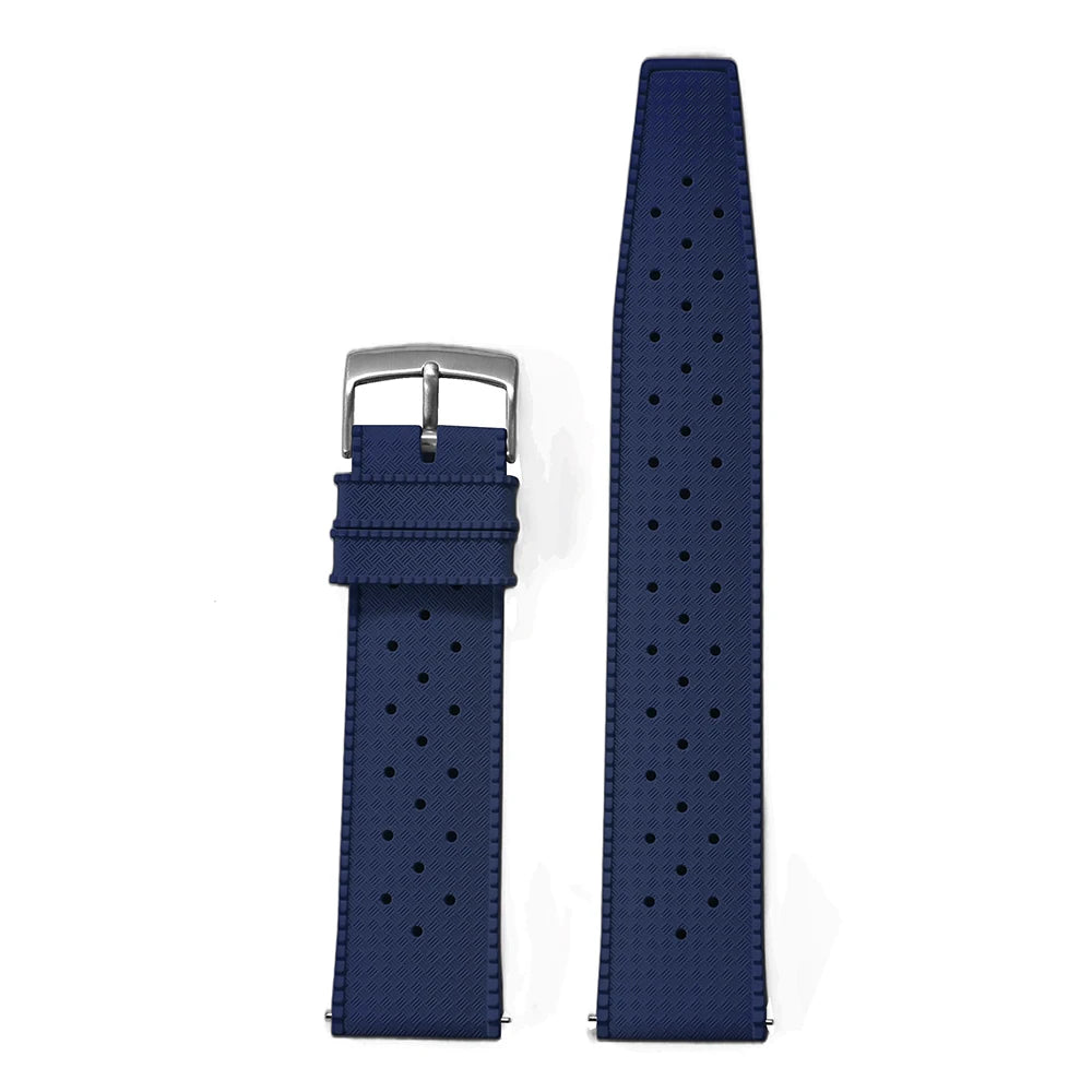 Bracelet de montre Tropic en caoutchouc Premium - Dégagement rapide - 1 Pc