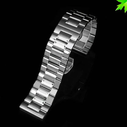 24mm 26mm 28mm 30mm Stainless Steel Watchband for Diesel DZ4316 DZ7395 7305 4209 4215 Men Solid Metal Watch Strap