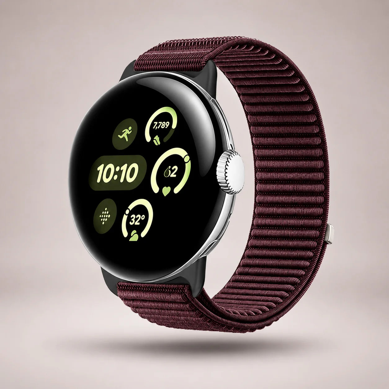 Bracelet for Google Pixel Watch 4 3 2 1, 41mm Accessories, Nylon Loop, Elastic Band, Correa Pixel Watch 3 4 45mm