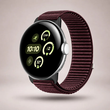 Bracelet for Google Pixel Watch 4 3 2 1, 41mm Accessories, Nylon Loop, Elastic Band, Correa Pixel Watch 3 4 45mm