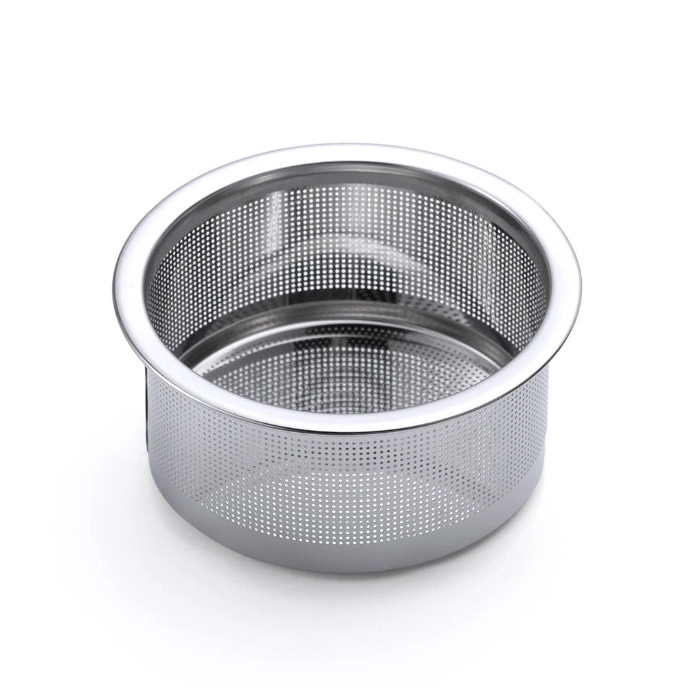 Panier de nettoyage en maille en acier inoxydable 304 pour pièces de montre, paniers de nettoyage ultrasonique pour accessoires d'outils de réparation de montres