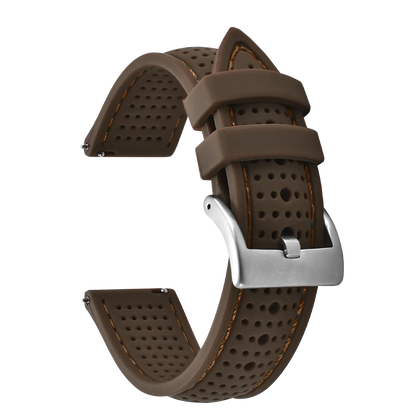Bracelet de Sport en Silicone pour hommes, 18mm 20mm 22mm, en caoutchouc étanche, bracelet de remplacement pour Samsung S3 Huawei Watch GT2 46mm Amazfit GTR