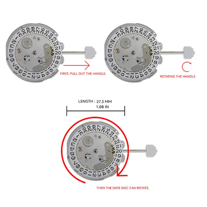 NH35 replacement movement from China, Japanese NH35 movements, date at 3 o'clock, high-precision NH35A automatic mechanical movement
