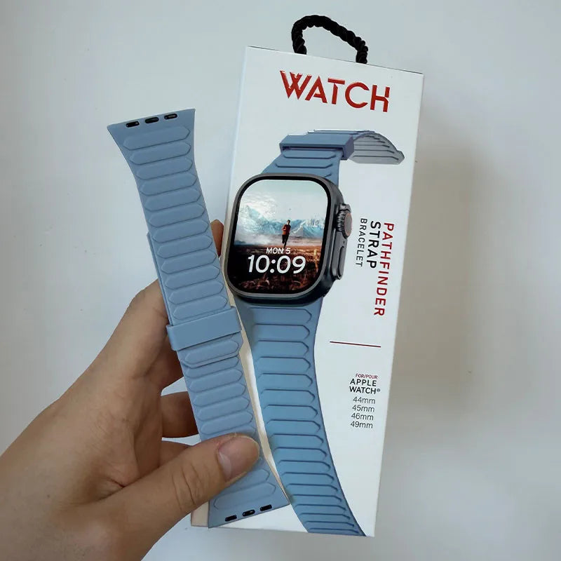 Magnetic Bracelet for Apple Watch 46mm 42mm 49mm 45mm 44mm for iWatch Ultra 3/2 Series 11 10 9 8 7 6 SE 5 4