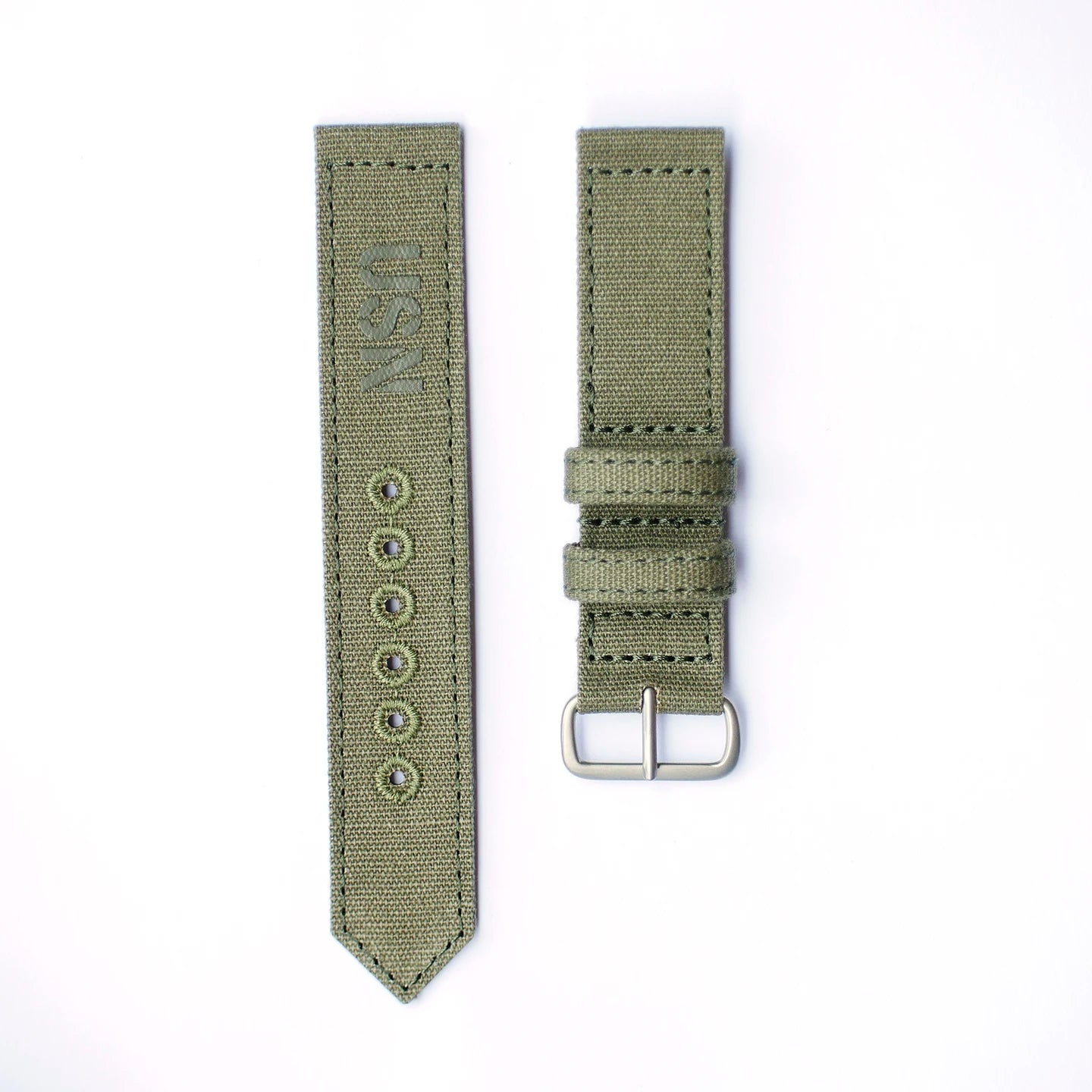 2025 nuovo RA02 RA03 G10 Nylon retrò militare subacqueo 18mm 19mm 20mm cinturini in tela in due pezzi per orologi