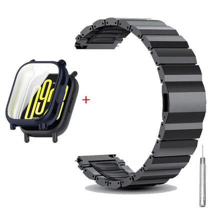 Case + Strap for Redmi Watch 6/5/4 3Active 5Active 3Lite 3Active, replaceable strap