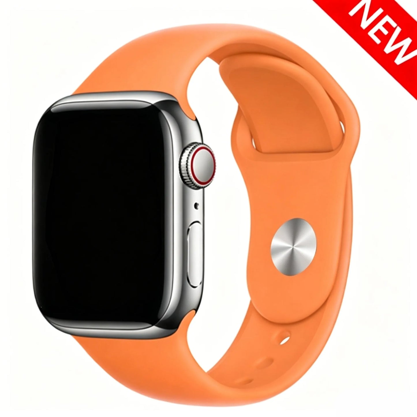 Bracelets en silicone pour Apple Watch, 44mm, 40mm, 45mm, 41mm, 49mm, 46mm, 42mm, correa, série iwatch 11, 10, 7, 8, se, 9, ultra, 2, 3