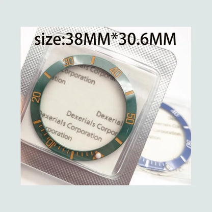 Bagues extérieures en céramique adaptées pour Rolex Gstuff, différentes tailles et 18 modèles