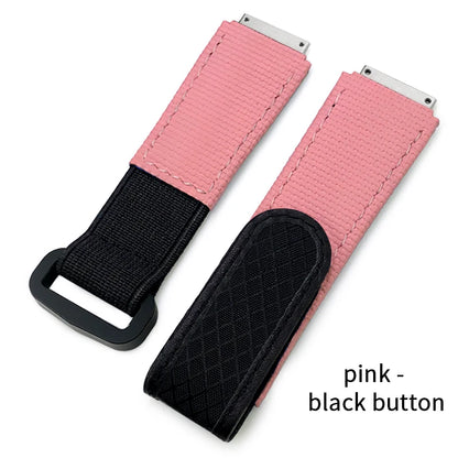 Cinturino per orologio in nylon elastico e fluorocaucciù per Richard Mille RM67-01 67-02 RM011 RM030 RM59-01 RM007 035, cinturino personalizzato FMK fai da te