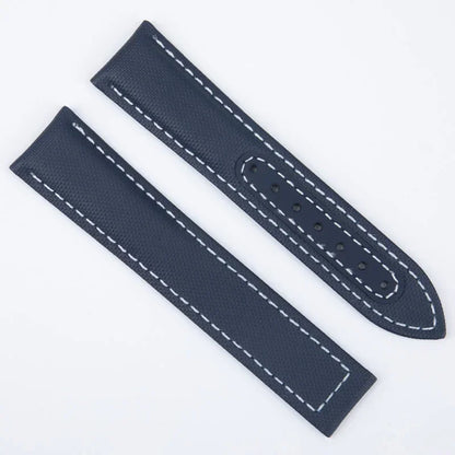 Cinturino universale in Nylon intrecciato, 19mm, 20mm, 21mm, 22mm, per Omega Seiko Tissot, Seamaster 300 AT150, cinturino in pelle e tessuto