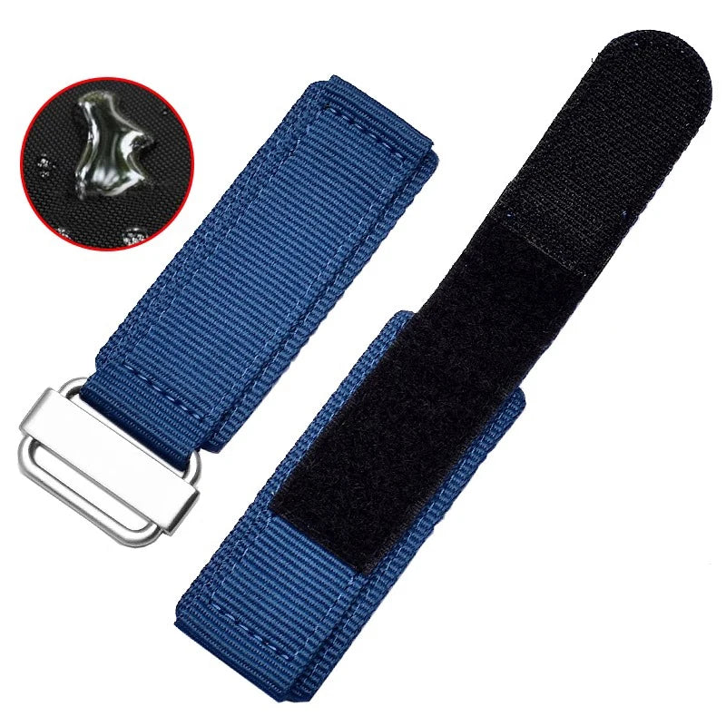 Bracelet de montre en toile de nylon pour Panerai, fibre de carbone collante, bracelet de grande taille, accessoires de bracelet, 24mm, 26mm, PAM01118, 01661/441
