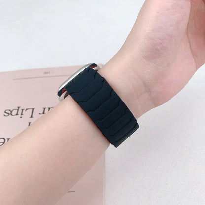 Bracelet magnétique pour Bracelet de montre Apple 46mm 44mm 45mm 40mm 42mm 41mm, Bracelet Correa IWatch série 11 10 SE 9 8 7 6 Ultra 3 2 49mm