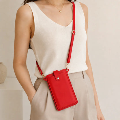 Simple Casual Crossbody Bag, Large Capacity Women's Shoulder Bag, Commuter Mobile Phone Bag, Women's Shoulder Bag