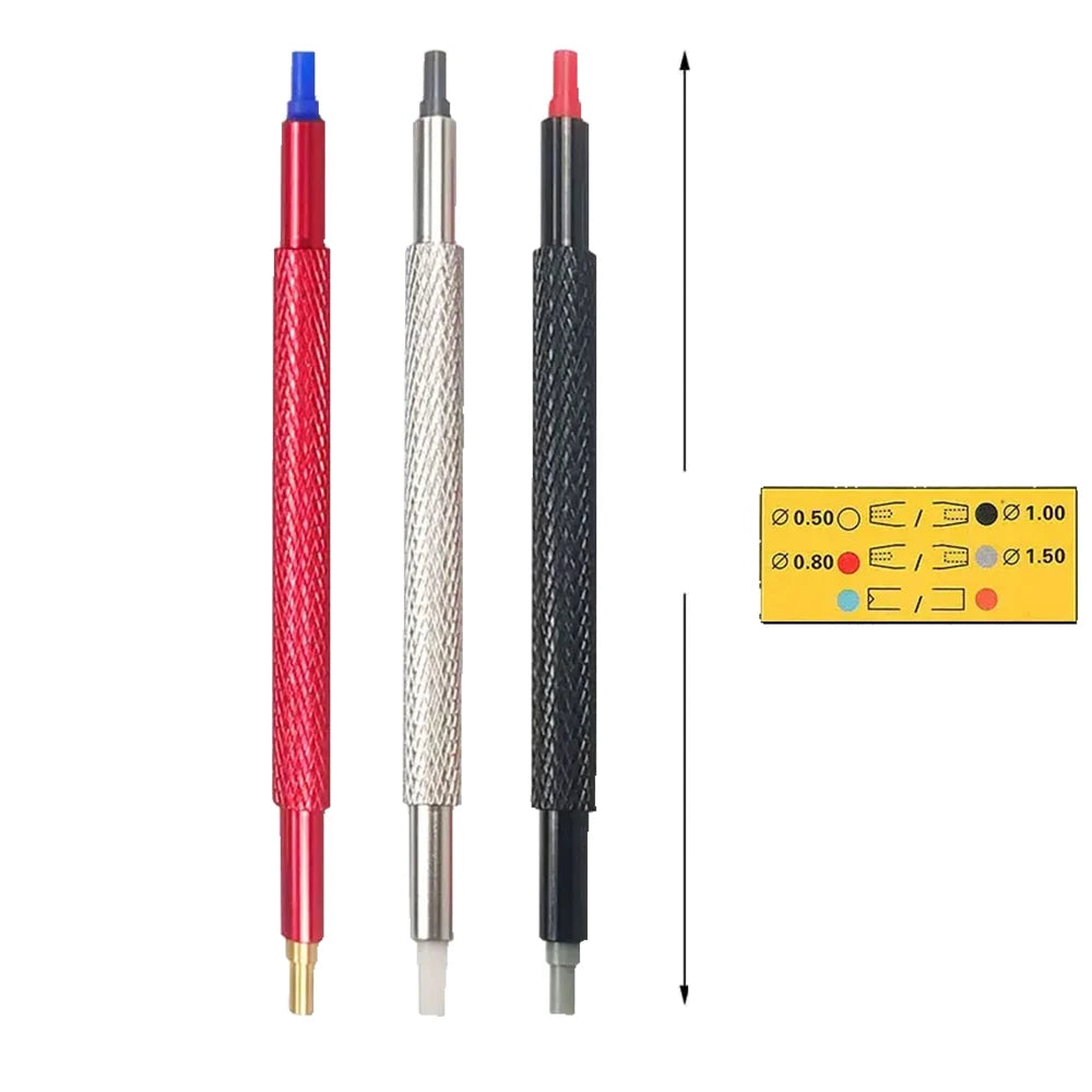 Kits de réparation de montres, souffleur en caoutchouc et tampons de protection contre la poussière, stylo à aiguille, brosse de nettoyage, combinaison, outils de réparation de montres, kit d'entretien