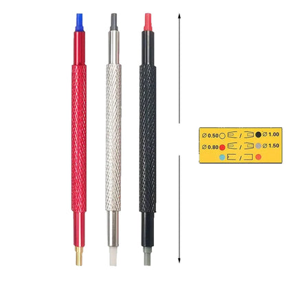 Kits de réparation de montres, souffleur en caoutchouc et tampons de protection contre la poussière, stylo à aiguille, brosse de nettoyage, combinaison, outils de réparation de montres, kit d'entretien