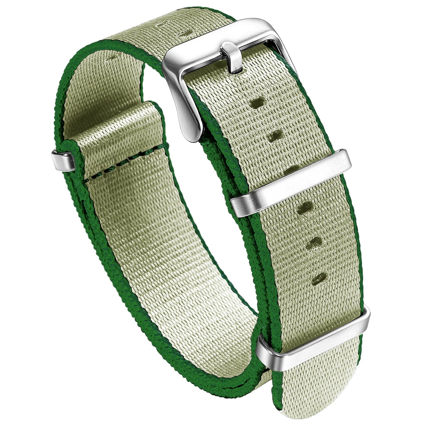 Bracelet de montre en Nylon 20mm 22mm bracelets de montre confortables boucle militaire lavable Blet pour hommes bracelets de montre