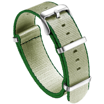 Bracelet de montre en Nylon 20mm 22mm bracelets de montre confortables boucle militaire lavable Blet pour hommes bracelets de montre