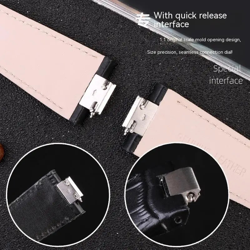 Pour Tissot 1853 Super Player PRX série T137.410/T137.407 bracelet de montre en cuir véritable T137 bracelet de montre en cuir surélevé pour hommes 12mm