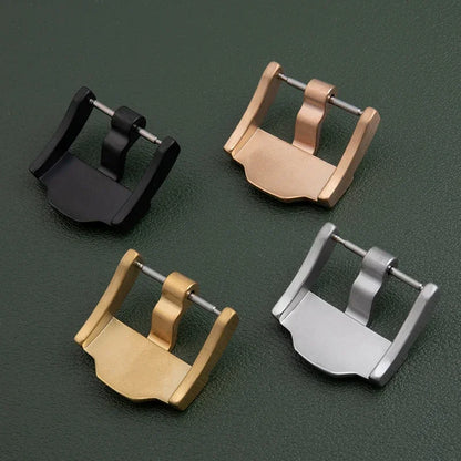 Bracelet de montre en acier inoxydable, 20mm 24mm, boucle à goupille, adapté au bracelet AP, en cuir et caoutchouc, accessoires